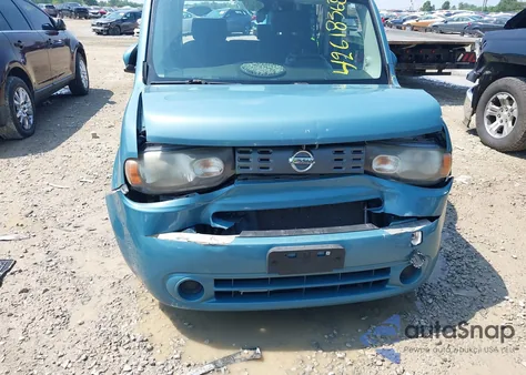 2010 Nissan Cube 1.8Sl from USA, damaged, VIN JN8AZ2KR6AT163516
